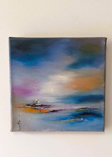 Peinture huile petit - huile,