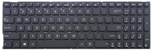 As329 touches clavier - touches, du