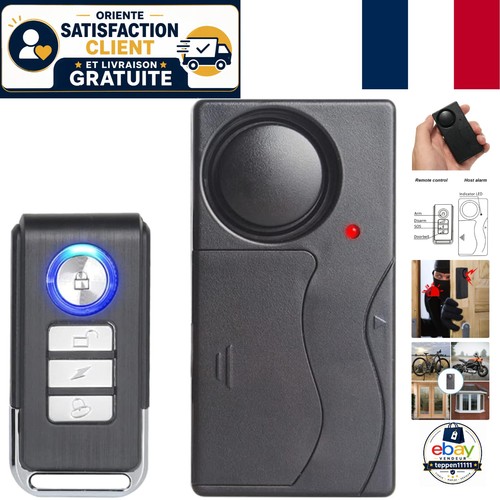Alarme antivol programmable - antivol,