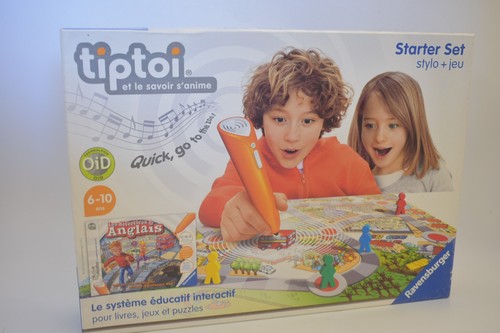 Tiptoi starter set stylo - tiptoi,
