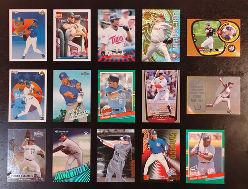 Lot mlb hof ers - of, 15
