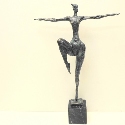Statue sculpture danseuse nue - danseuse,