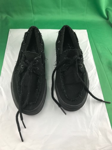 Men vans black - black, low