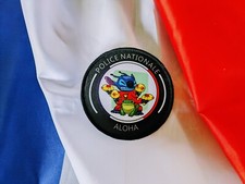 Écusson velcro, Police