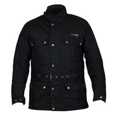Veste De Moto Vintage En Cire