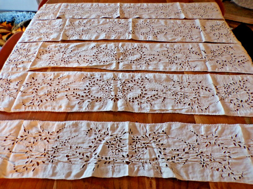 Linge ancien jolies pièces - ,