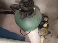 pompe de piscine + filtre à sable  marque EDG