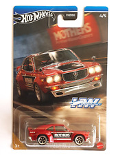 MINIATURE HOT WHEELS 1/64 MAZDA RX-3 HW SPEED GRAPHICS
