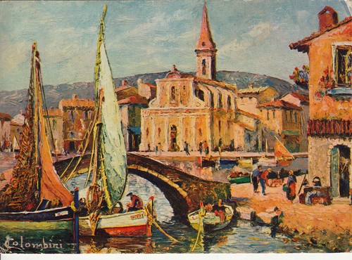 Carte postale 10x15cm - 10x15cm, provence