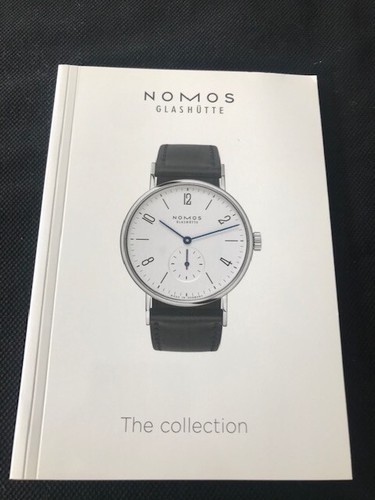 Catalogue montres nomos avril - nomos,