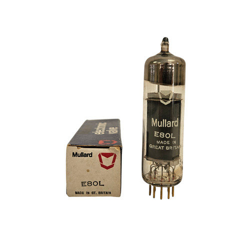 E80l mullard great britain nos - e80l,