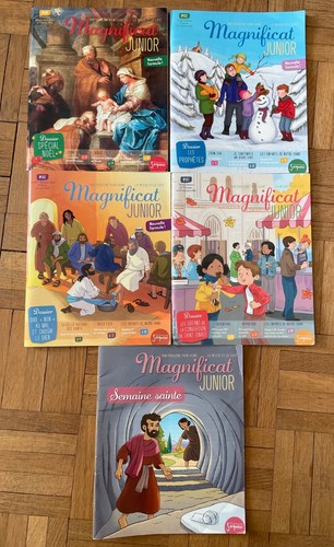 Lot magnificat junior n - de,