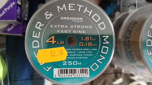 Drennan feeder method fast - drennan,