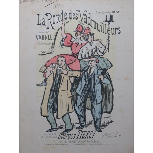 Tiercy georges ronde des - georges, la