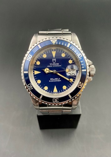 Tudor submariner 79090 blue - 79090,