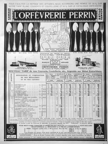 Publicité presse 1933 - publicitÉ,