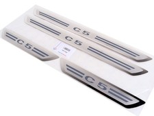 Barre de Seuil Adhésive Citroen C5 III 08-18 Ensemble de 4 pièces