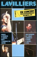 Bernard Lavilliers En Concert Olympia 84 - Cassette