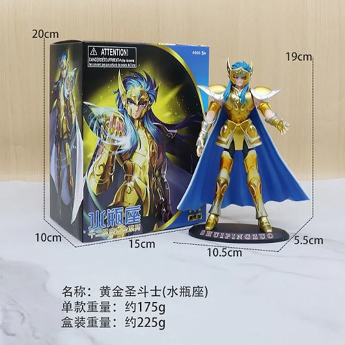 19cm saint seiya anime action - seiya,