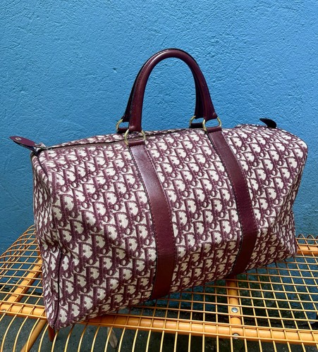 Sac voyage vintage dior - sac,