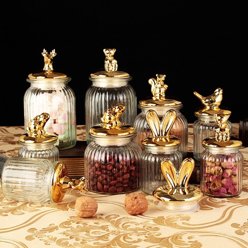 Jarre verre contenant pot - jarre,