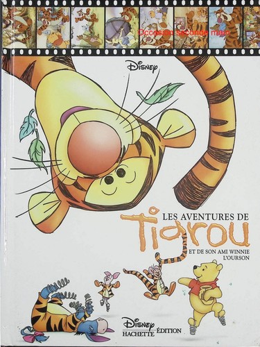Les aventures tigrou - les, de