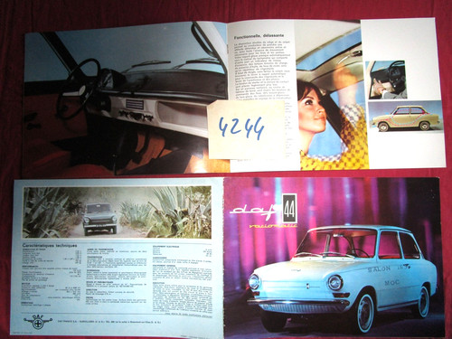 4244 daf 44 - n°4244,