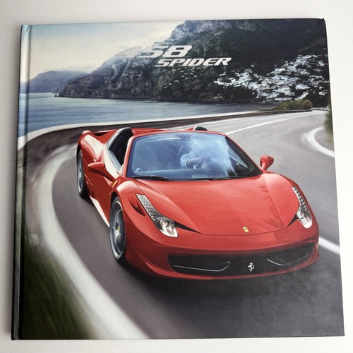 Ferrari 458 spider brochure - spider, /