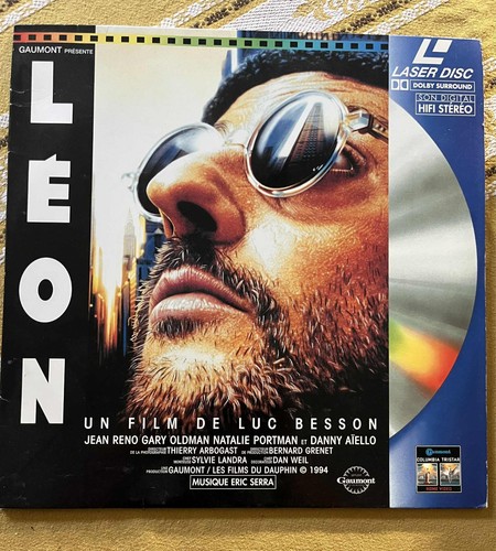 Laser disc leon - disc,