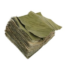  Lot de 100 feuilles de lotus