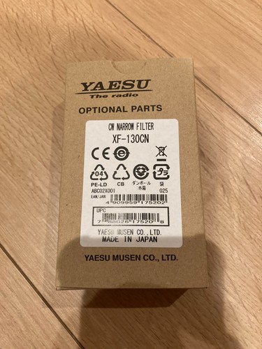Filtre étroit yaesu 130cn - filtre,