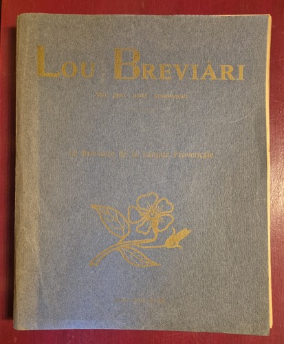 Lou breviari dou gent parla - lou,