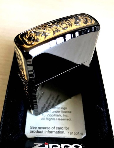 Briquet zippo armor gravé - briquet,