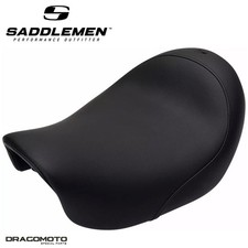 SELLE HARLEY DYNA / GLIDE SADDLEMEN S3 Super Slammed 806-04-002D Solo Seat No...