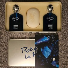 Coffret parfum Johnny Hallyday