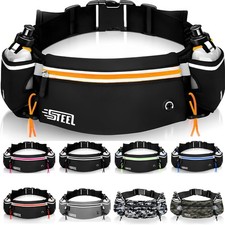 Ceinture Running Hydratation Course a Pied Sac Banane Porte Gourde Bouteille ...