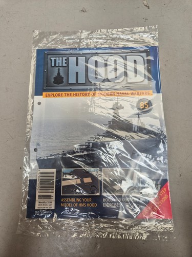 Issue hachette hms hood - 85,