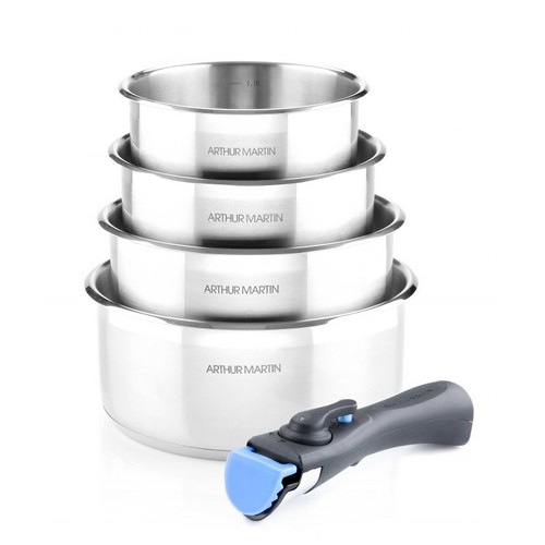 Batterie cuisine inox - batterie, pcs