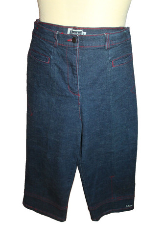 Pantacourt jeans femme - jeans,