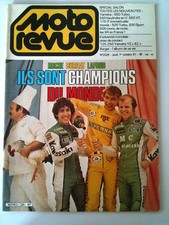 N°2526 MOTO REVUE