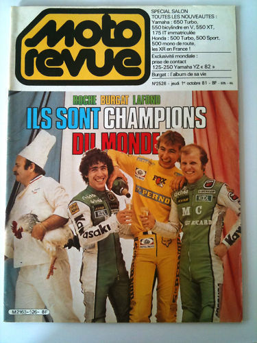 2526 moto revue - moto,