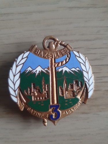 Insigne militaire rima - insigne,