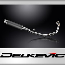 Benelli Leoncino 500 Trail 21-23 Echappement 2-1 Silencieux 350mm Rond Carbone