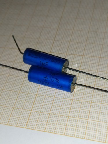 Condensateur mkp 100 - 1,