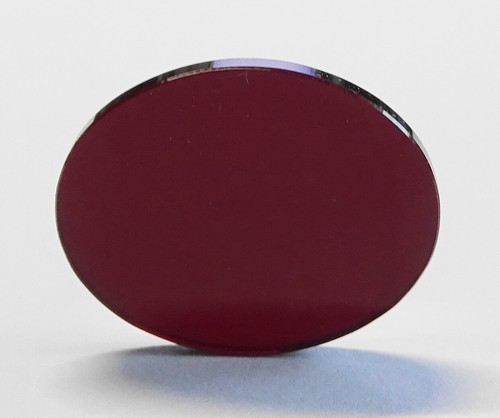 Verre montre ovale - verre, 21.4