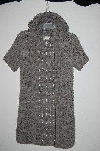 Gilet long chaud grosse - mi-long,