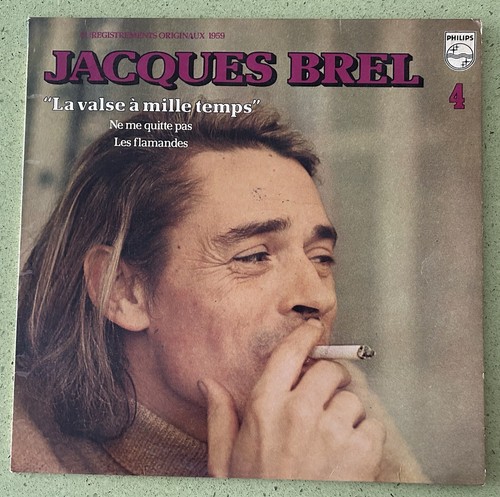 Jacques brel valse mille - la, à