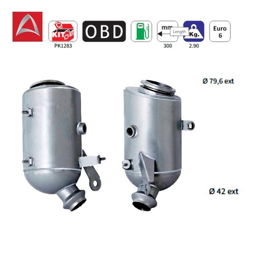 Catalyseur pour renault twingo - pour,