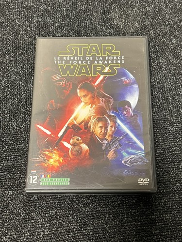 Dvd star wars réveil - le,