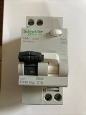 DT40 VIGI  C 16A 30mA-AC